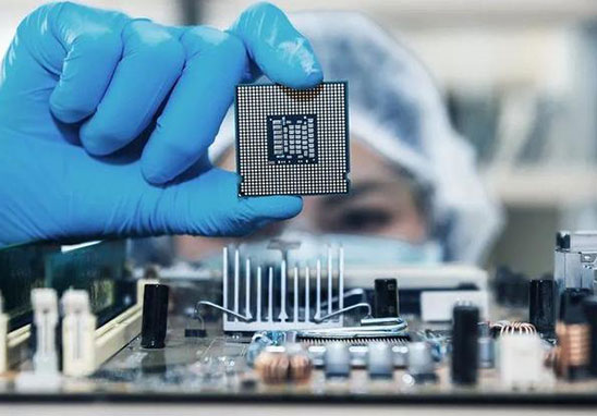 Screening of electronic components