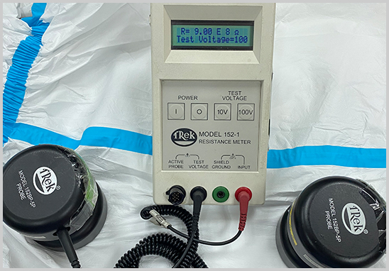 面料抗静电测试