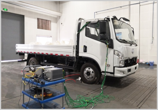 汽车制动系统性能检测机构