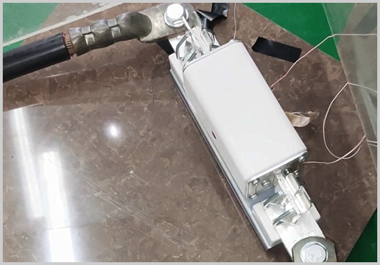 新能源直流熔断器温升测试