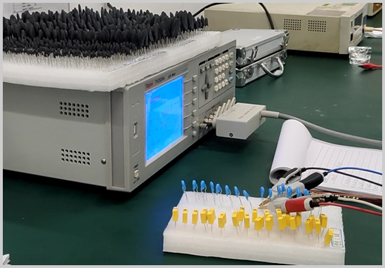 MPP金属化薄膜电容器第三方检测