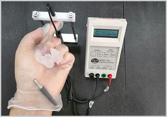 防静电手套防静电检测机构