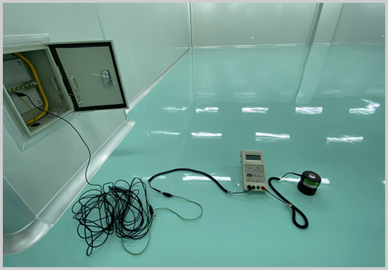 地坪漆防静电检测机构