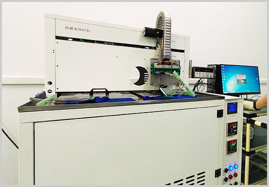 PTC温度传感器响应时间测试实验室 PTC温度传感器响应时间测试实验室