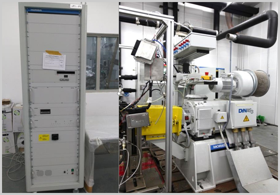 发动机台架试验检测实验室