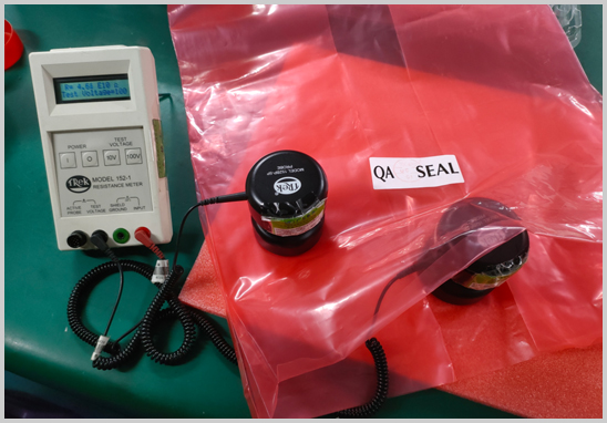 包装袋防静电检测机构