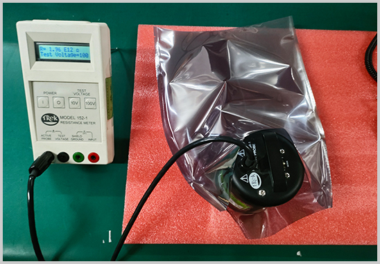 IEC 61340-5-1:2024防静电屏蔽袋检测